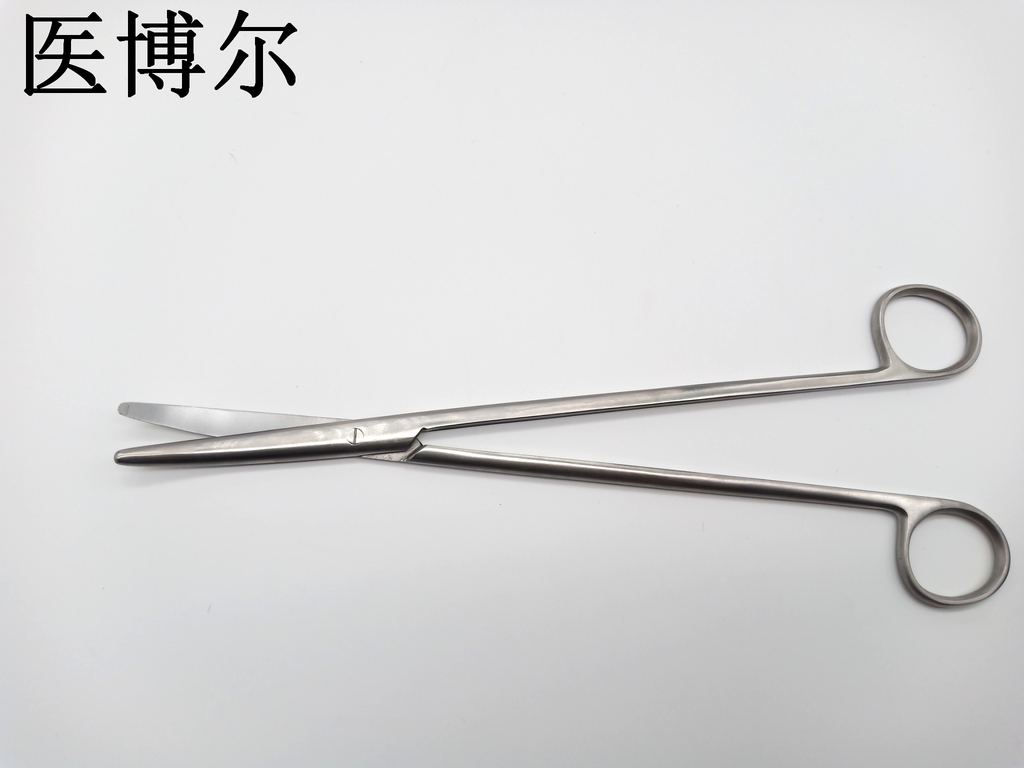 医用组织剪刀精细弯头22cm