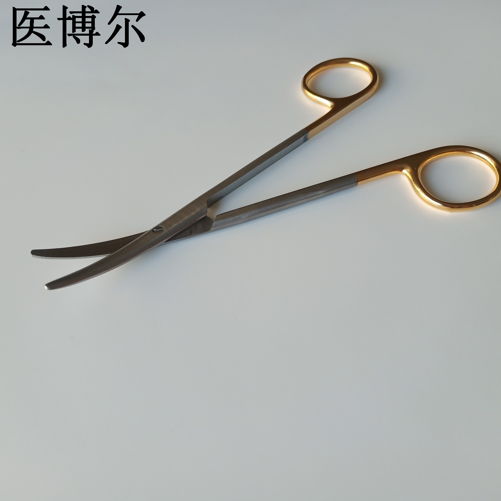 14cm精细弯圆金柄剪刀 (3).jpg