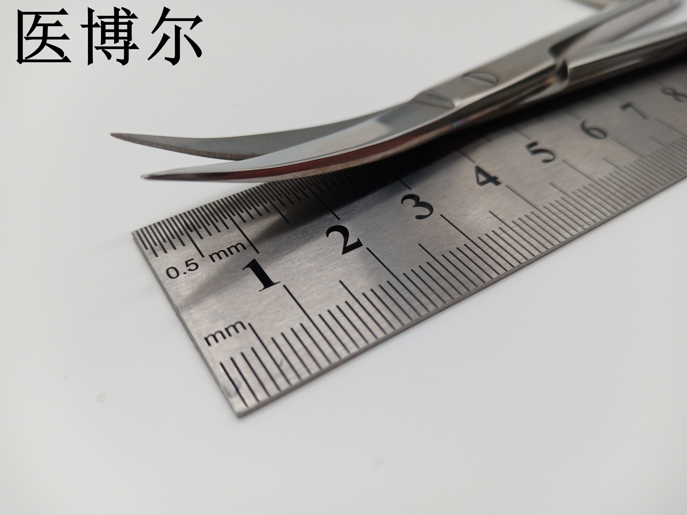 医用剪刀 线剪 弯尖 12.5cm  (6).jpg