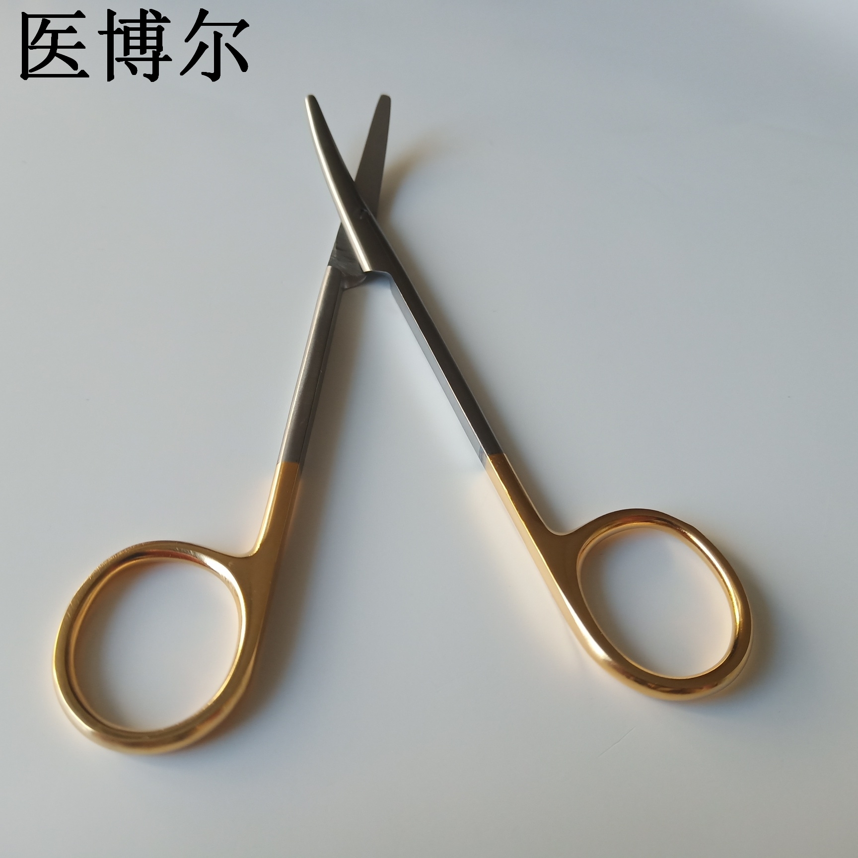 14cm精细弯圆金柄剪刀 (2).jpg